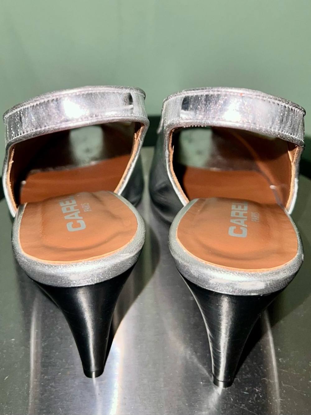 CAREL Paris Women’s Heels - Silver - Picture 4 of 7
